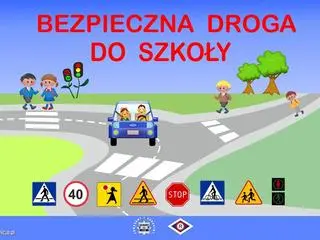 Akcja "Bezpieczna droga do szkoły