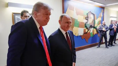 Donald Trump i Władimir Putin
