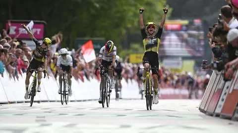 Vos pierwszą liderką Wielkiej Pętli. Niewiadoma tuż za podium