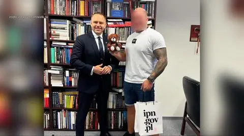 Karol Nawrocki i Patryk M. ps. Wielki Bu vel Buła