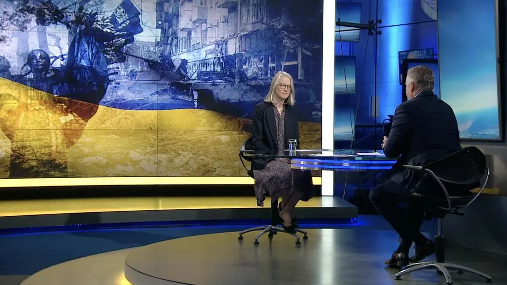 Anna Clunes w "Faktach po Faktach"
