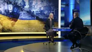 Anna Clunes w "Faktach po Faktach"