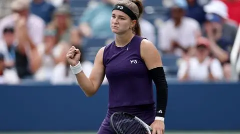 Królowa trzysetówek. Muchova nie do złamania 