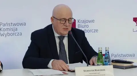 Konferencja PKW przed ciszą wyborczą 