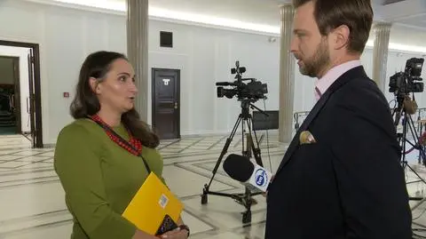 Szymanowska: nie narzekam na komunikację z Łodzi do Warszawy