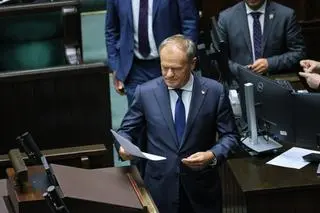 Premier Donald Tusk