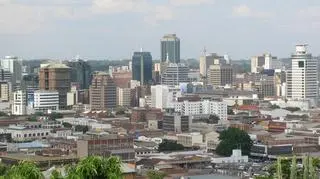 Harare, stolica Zimbabwe