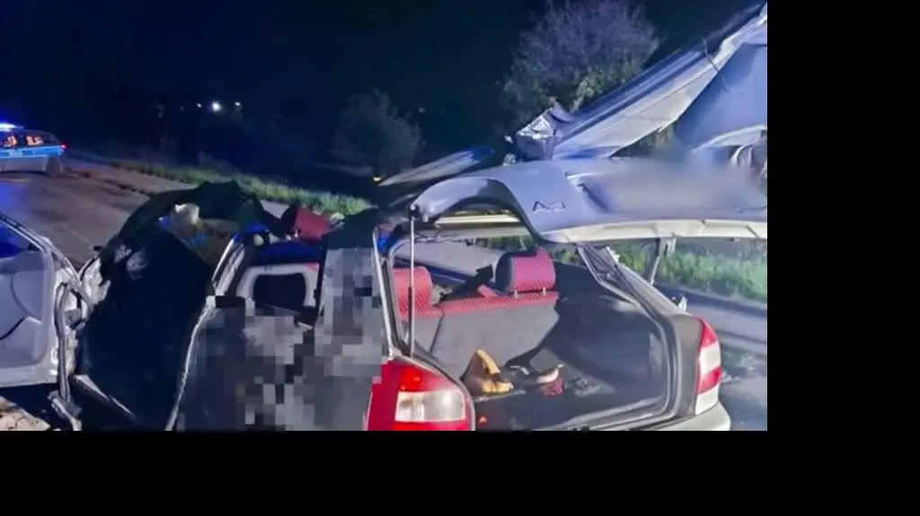 Tragiczny wypadek w Sączowie