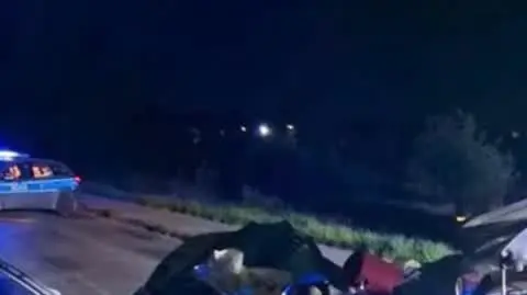 Tragiczny wypadek w Sączowie