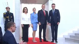 Za chwilę zaprzysiężenie Karola Nawrockiego. Wydanie specjalne w TVN24