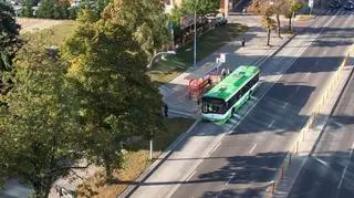 Autobus ruszał z pętli (zdjęcie ilustracyjne) 