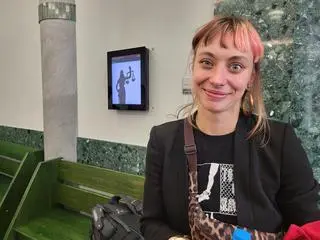 Kamila Jagoda Mikołajek cieszyła się po ogłoszeniu wyroku 