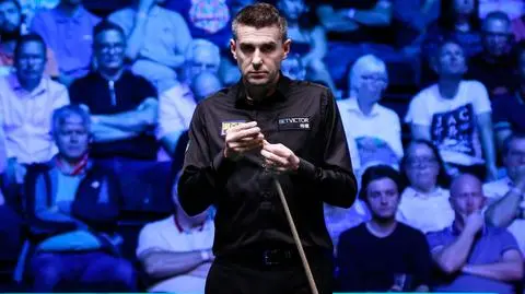 Selby otworzył się po awansie do finału. "Snooker to tylko gra"