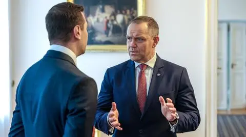 Jordan Bardella i Karol Nawrocki