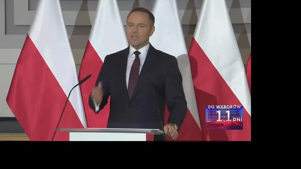 Nawrocki wygłosił oświadczenie