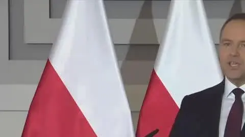 Nawrocki wygłosił oświadczenie