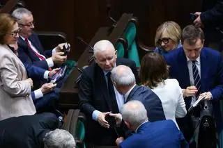 Walka frakcji w Prawie i Sprawiedliwości