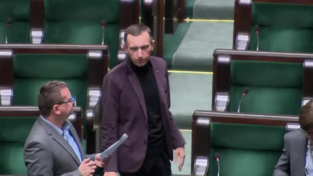 Przygotowania na sali plenarnej 