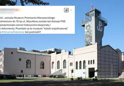 "Trzaskowski zamyka Muzeum Powstania Warszawskiego"? Podwójna manipulacja