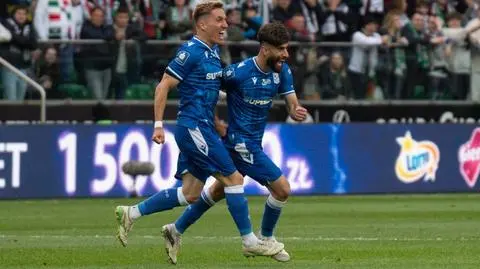 Lech ograł Legię i zmierza po mistrzostwo