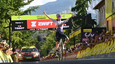 Niewiadoma-Phinney nadal w grze o wygraną. Błysnęła też inna Polka