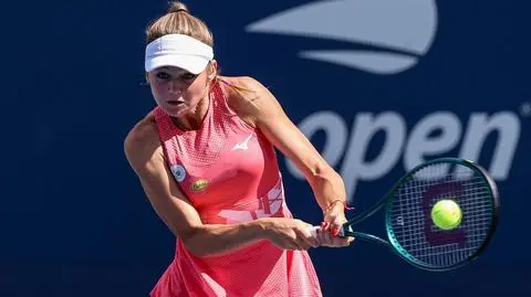Wyrównany mecz, demolka w dogrywce. Nie będzie czwartej Polki w US Open