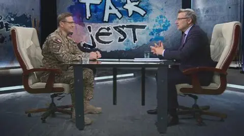 Gen. Molenda w programie "Tak jest"