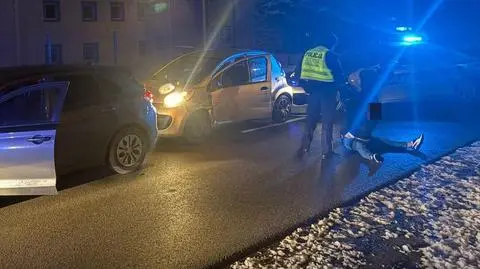 Ruszyli w pościg za 43-latkiem 