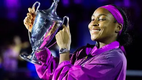 Tenisowy thriller rozstrzygnął losy tytułu w WTA Finals