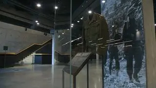 Bluza należała do polskiego żołnierza służącego w II Korpusie