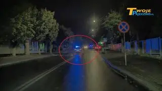 Policyjny pościg za luksusowym porsche