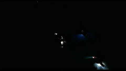 Pierwszy raz w historii astronauci przedwcześnie wrócili na Ziemię. Transmisja