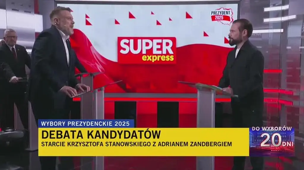 Adrian Zandberg odpowiada Krzysztofowi Stanowskiemu