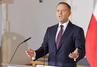 Nawrocki deklarował, że stawi się na komisji. Jednak nie przyjdzie