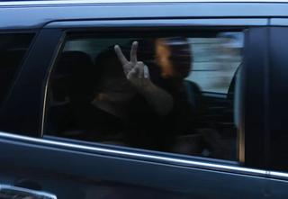 Uwolnieni na Białorusi więźniowie już w Wilnie