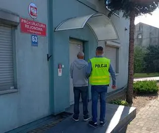 Mężczyzna został zatrzymany