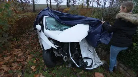 50-letnia Jadwiga padła ofiarą nielegalnych wyścigów