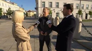 Powyborczy poranek. Za chwilę Jacek Sasin i Grzegorz Schetyna gośćmi Konrada Piaseckiego