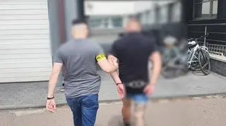 Łącznie zatrzymano dziewięć osób