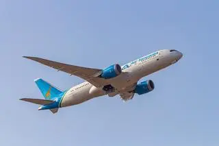 Samolot linii Air Tanzania