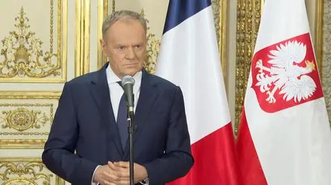 Tusk po rozmowie koalicji chętnych: pewną niedyskrecję popełnię