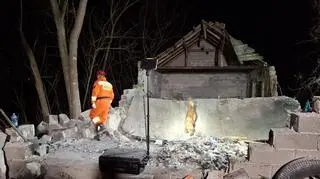 Zawalił się dom, przeszukali gruzowisko