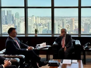 Szymon Hołownia i Antonio Guterres