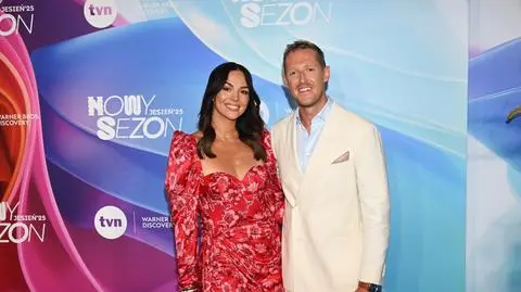 Ramówka TVN - jesień 2025. Prezenterzy Paulina Krupińska-Karpiel i Damian Michałowski z "Dzień Dobry TVN"