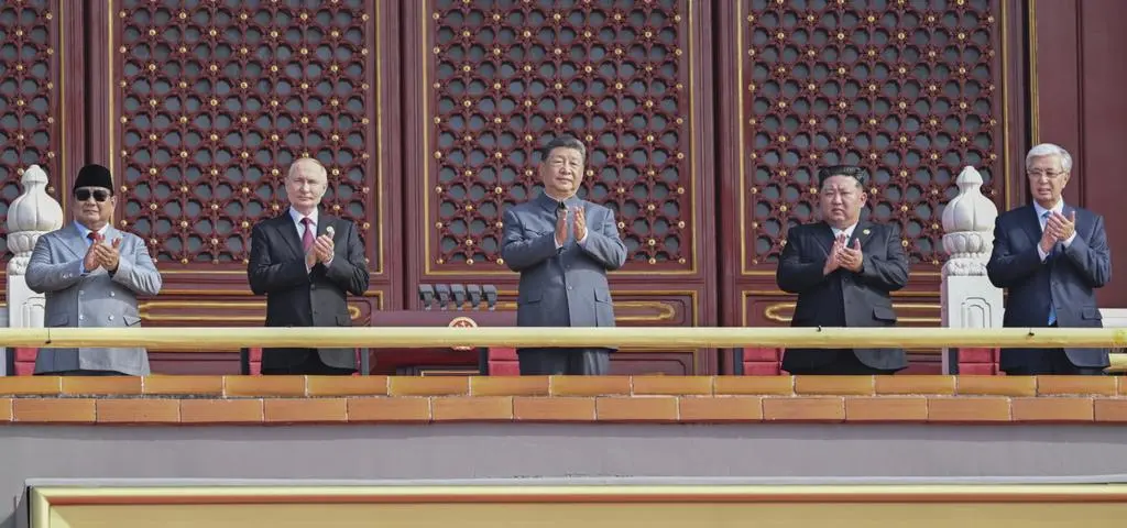 Autorytarne show w Pekinie. Jest się czego bać?