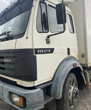 Kierowca ciężarówki był pijany 