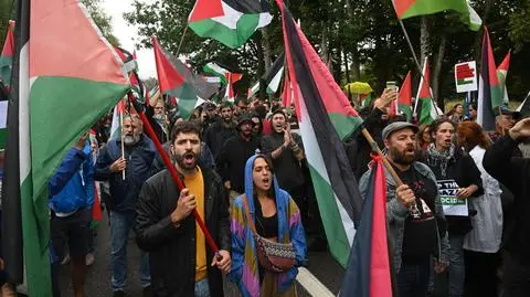 Protestujący nie ustępują. Kolejny etap Vuelty z problemami