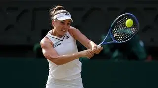 Kostiuk zatrzymana. Będzie czeski finał Wimbledonu