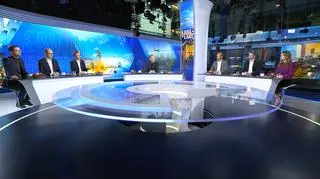 "Kawa na ławę" w TVN24