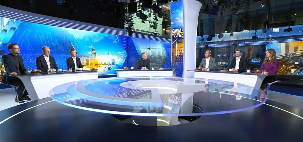 "Kawa na ławę" w TVN24